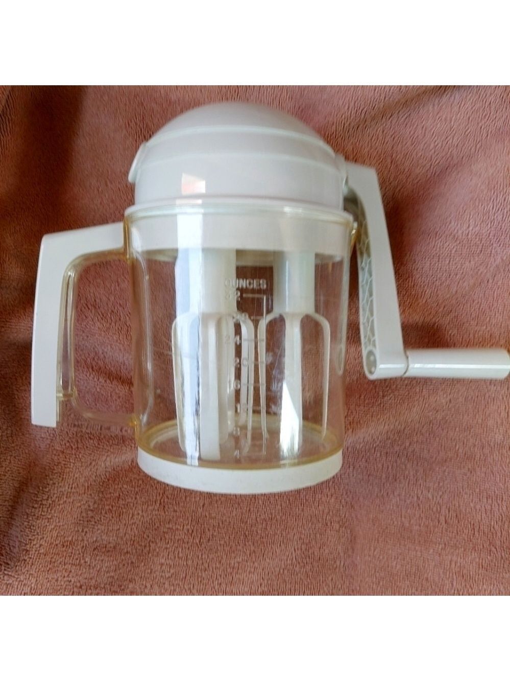 Vintage 1975 Popeil Whip-O-Matic Hand Mixer